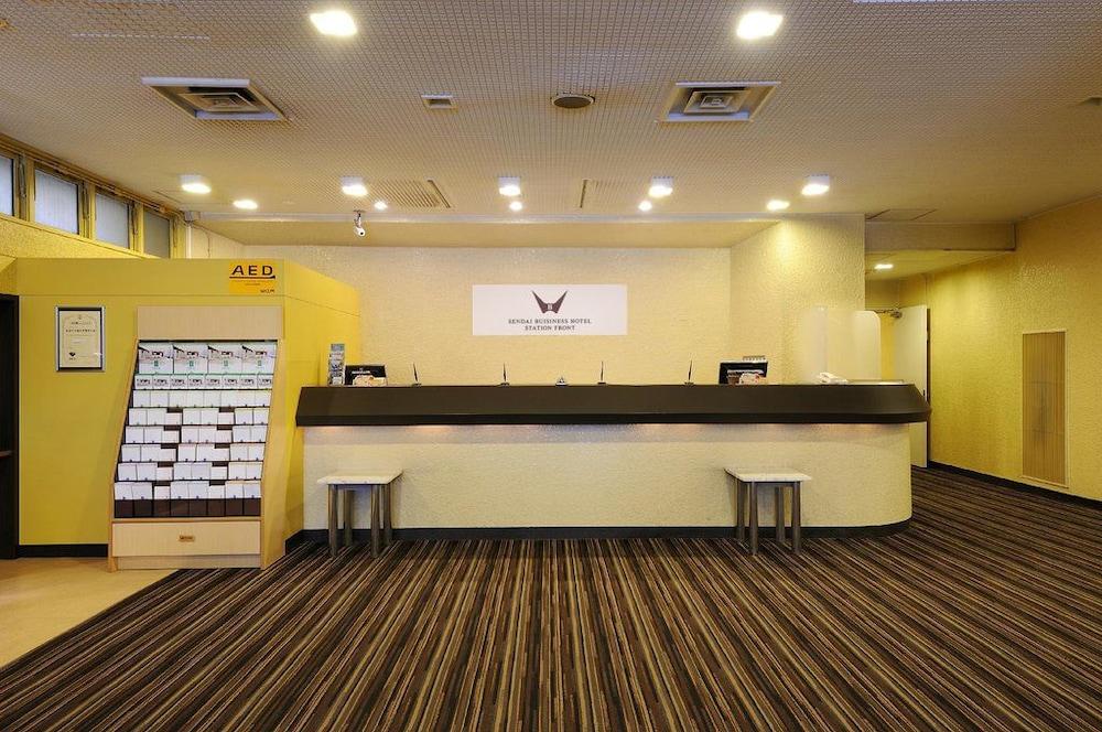 Sendai Business Hotel Ekimae Екстер'єр фото